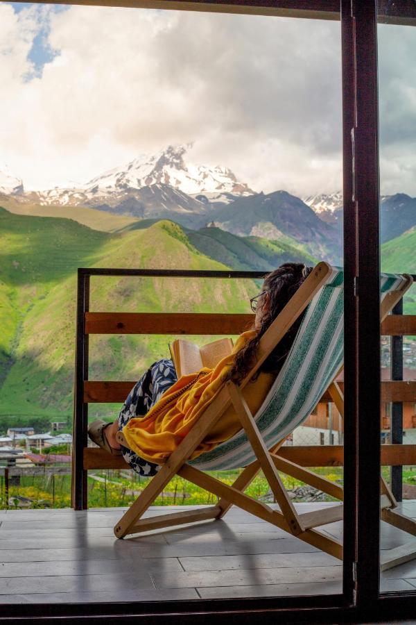 ホテル Kazbegi 5054 エクステリア 写真