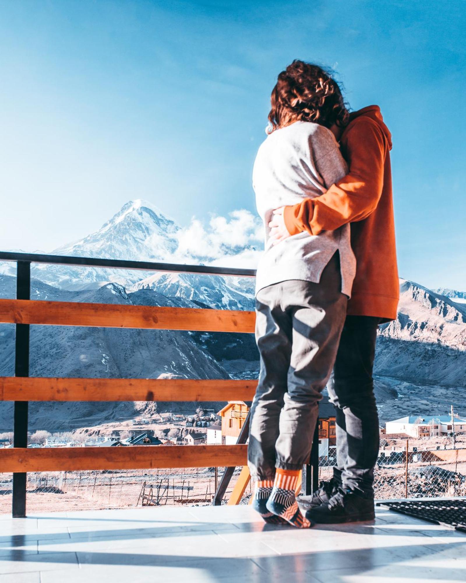 ホテル Kazbegi 5054 エクステリア 写真