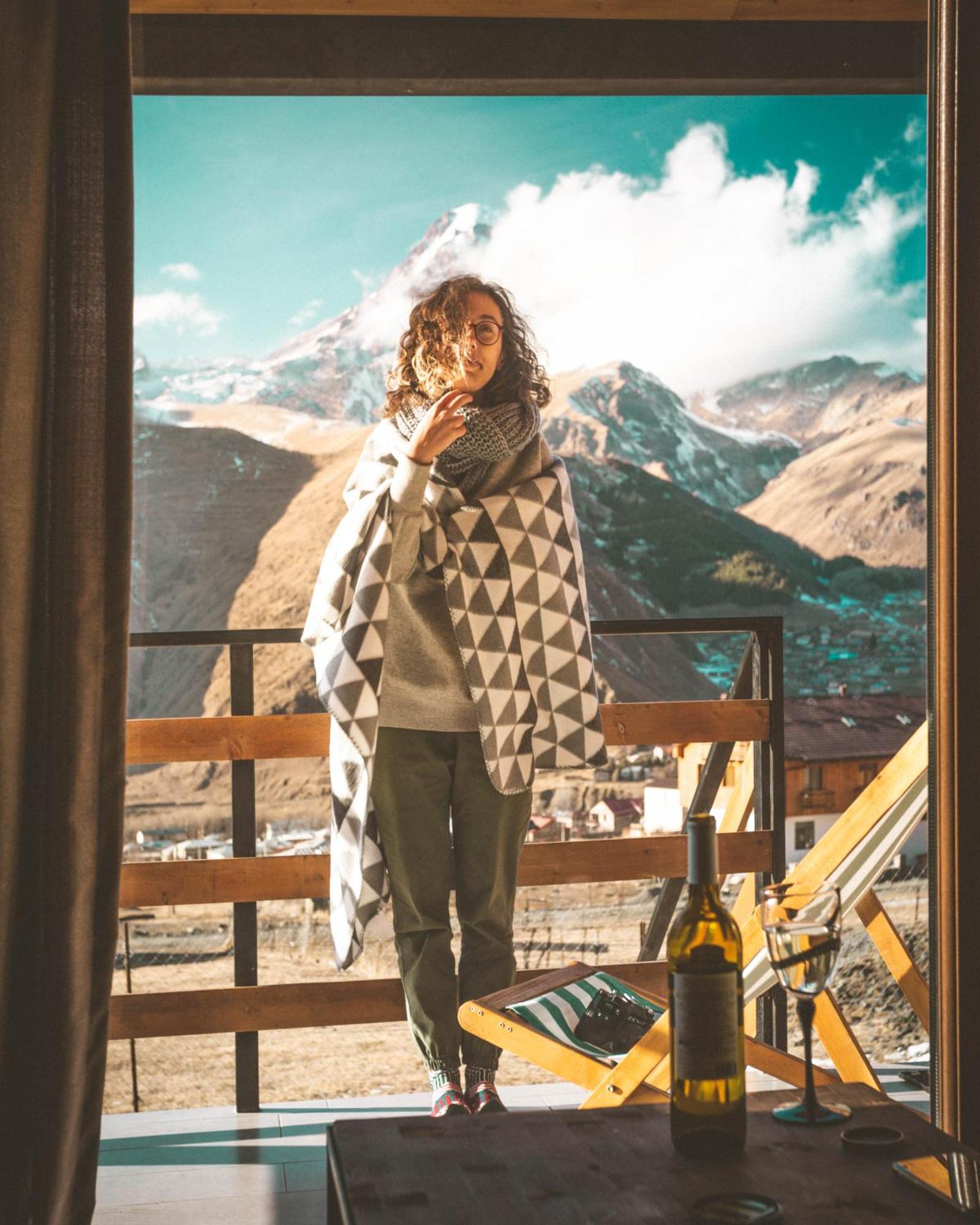 ホテル Kazbegi 5054 エクステリア 写真
